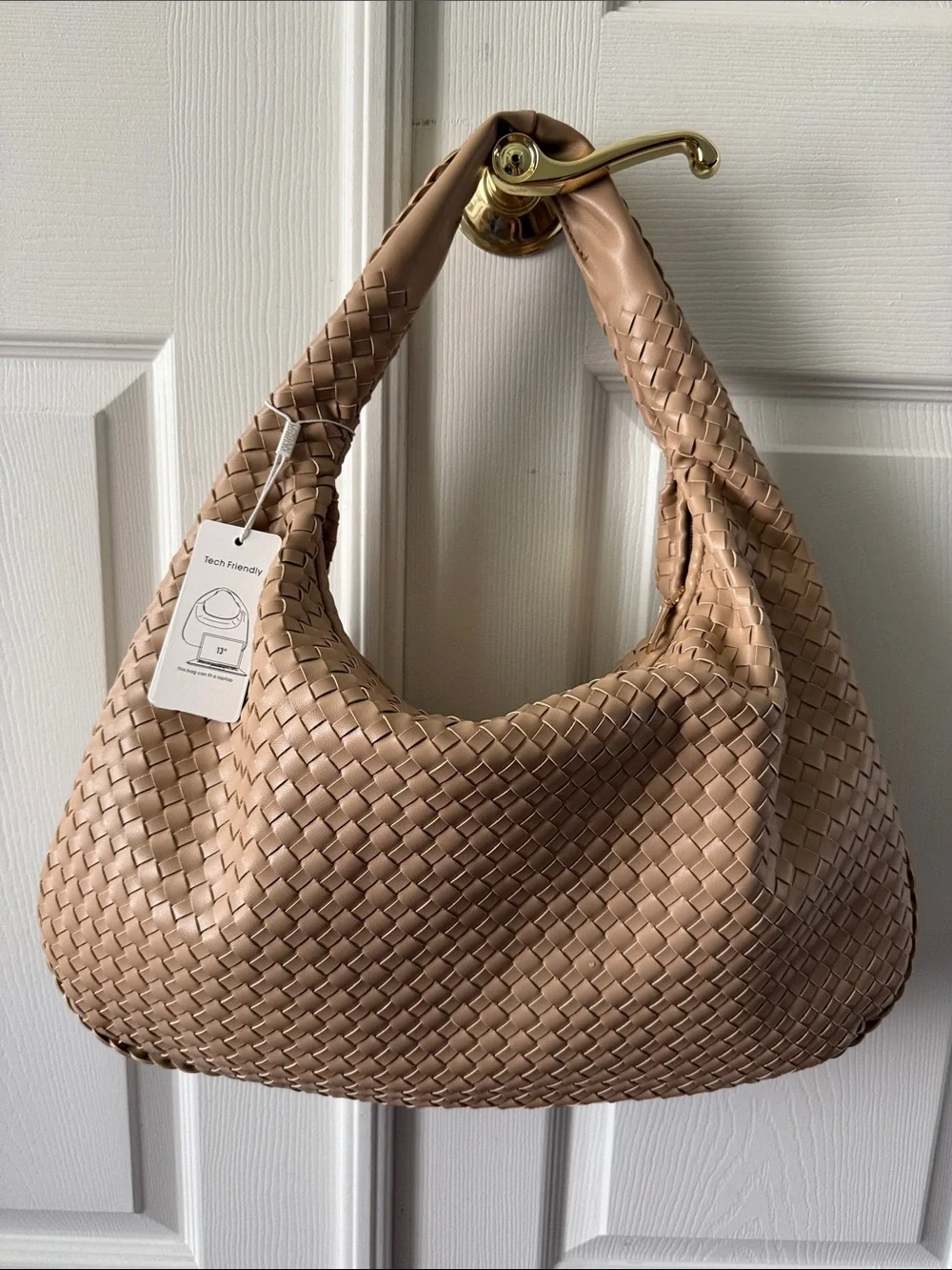 Urban Expressions Woven Hobo Bag